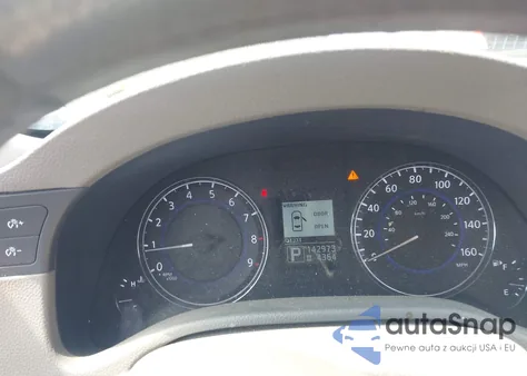 2010 Infiniti G37 Journey z USA, uszkodzony, nr VIN JN1CV6AP0AM408685